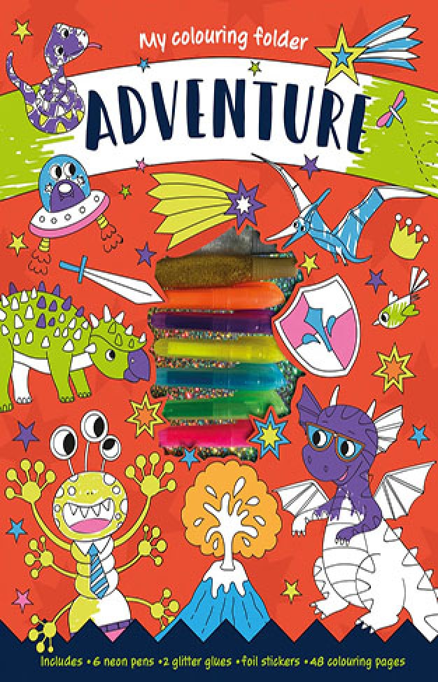 My Colouring Folder – Adventure